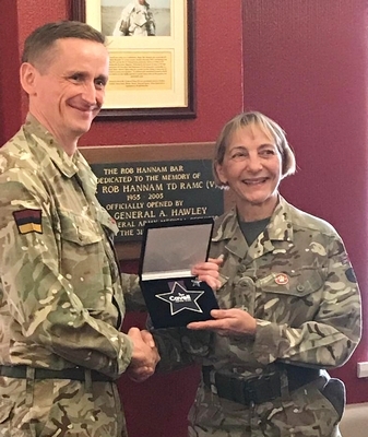  Army Reserve Nurse Wins Cavell Star Award CSA